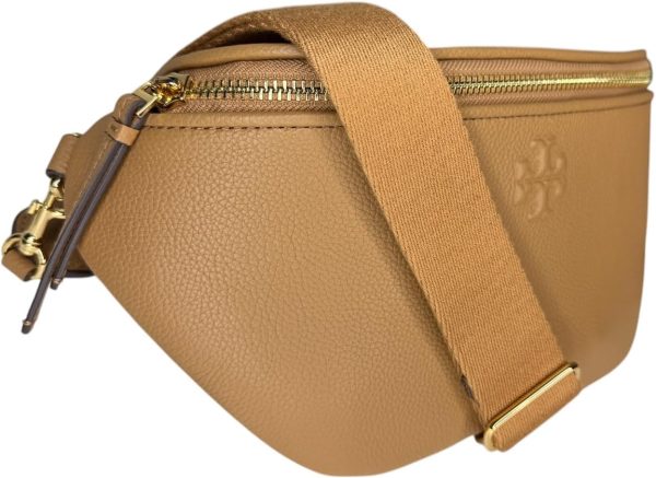 Tory Burch Women's Thea Belt Bag Fanny Pack Waist Bag (Tiramisu) theater