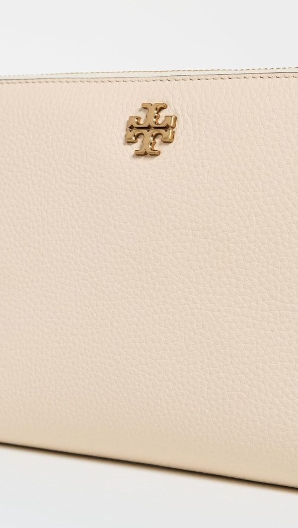 Tory Burch Women's Mercer Pebbled Wallet Crossbody-3