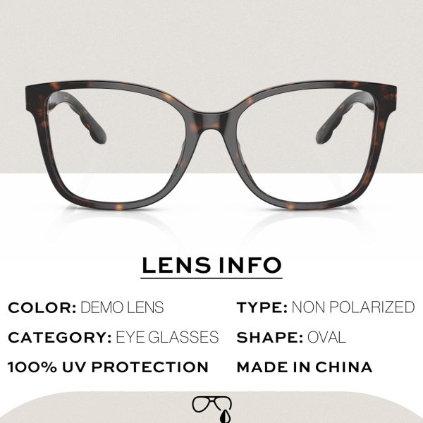 Tory Burch TY2129U OVAL Shape Eyeglasses with eSHADES Luxury Eyewear kit Bundle eyeglasses online