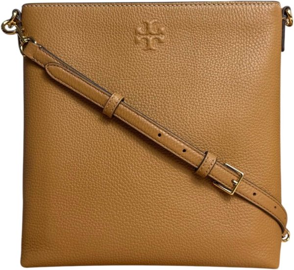 Tory Burch Women's 15630 Thea Swingpack Pebbled Leather Crossbody Shoulder Bag theaivalley