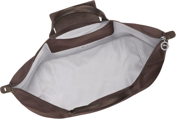 Longchamp Women's Le Pliage Green Large Top Handle Travel Handbag pliage papier architecture