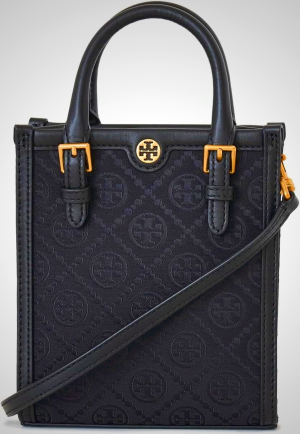 Tory Burch Women's Mini T Monogram Tote
