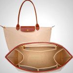 Longchamp Le Pliage L Bag Organizer Insert - Felt with Leather Edge