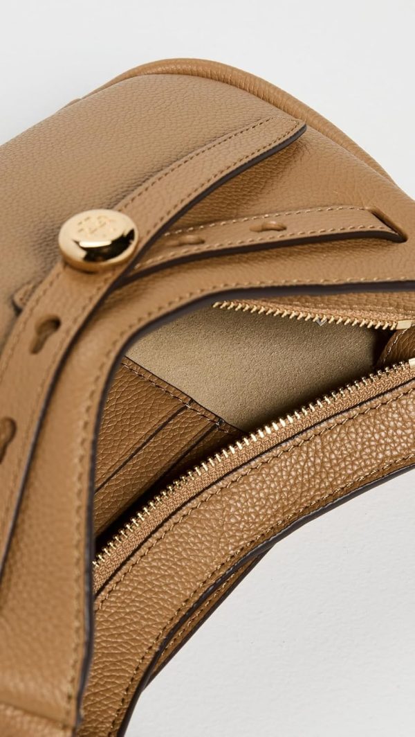 Tory Burch Women's Romy Zip Top Crossbody Bag-4