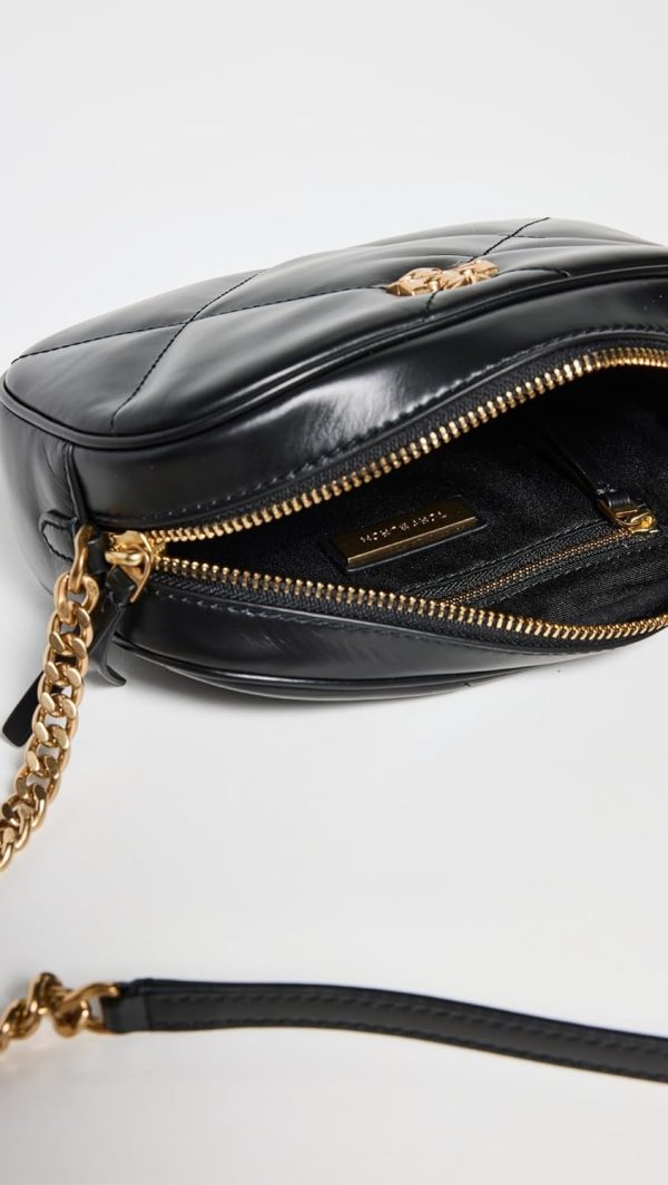 Tory Burch Women's Kira Diamond Quilt Camera Bag-4