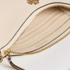 Tory Burch Women's Mercer Pebbled Wallet Crossbody-4