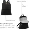 TUMI Just In Case Foldable Backpack - Lightweight Compact Travel Bag tumi luggage
