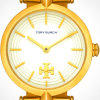 Tory Burch Women's Kira Gold Stainless Steel Bracelet Watch (Model: TBW2045)
