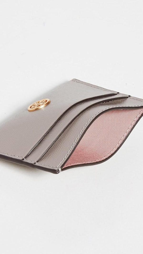 Tory Burch Women's Robinson Card Case-4