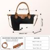Long Keeper Mini Crossbody Bag for Women - Lightweight Nylon Tote longchamp bag
