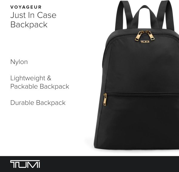 TUMI Just In Case Foldable Backpack - Lightweight Compact Travel Bag insta360