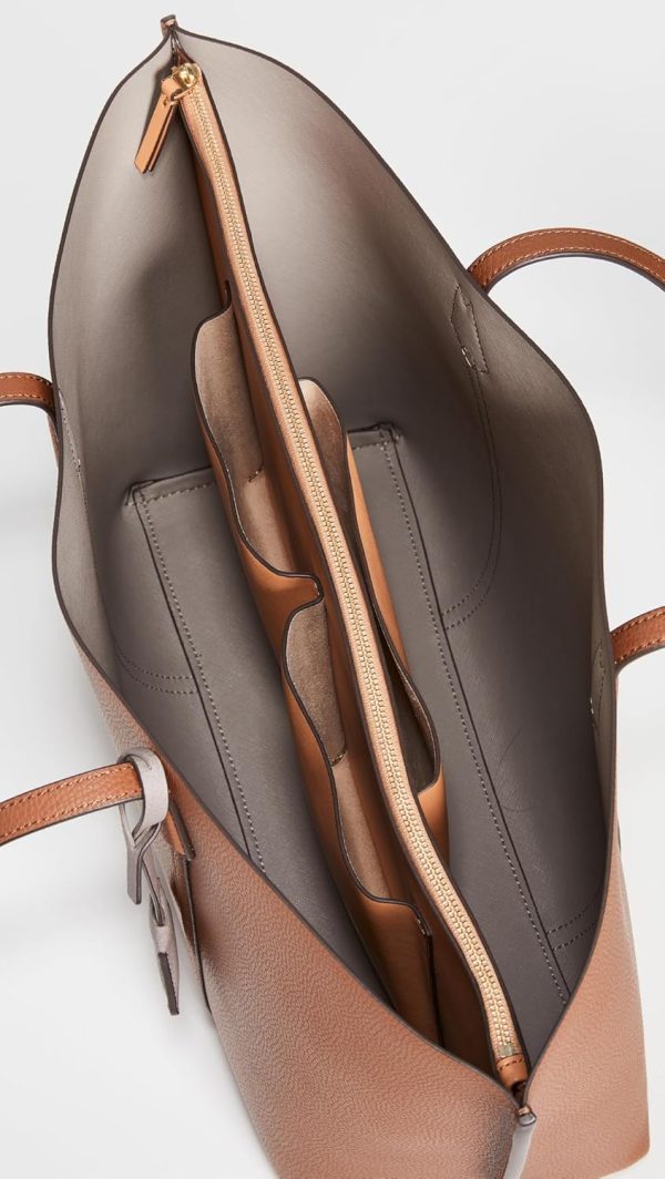 Tory Burch Women's Perry Triple Compartment Tote-4