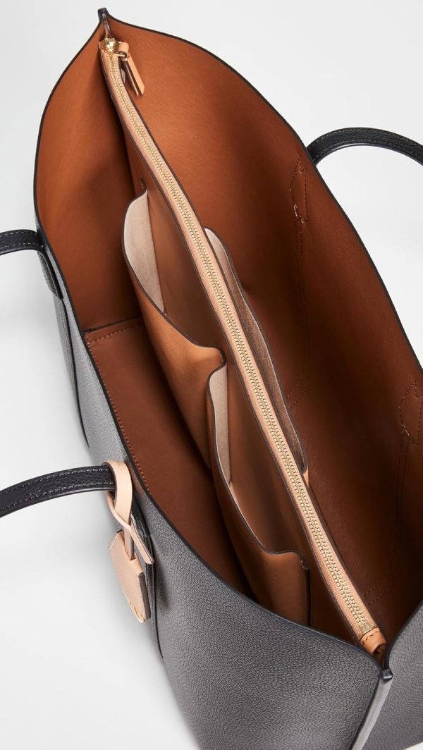 Tory Burch Women's Perry Triple Compartment Tote-4