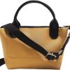 Designer Mini Tote Bag for Women - Lightweight Crossbody Purse with Adjustable Dual Straps (2-Way Carry)-4