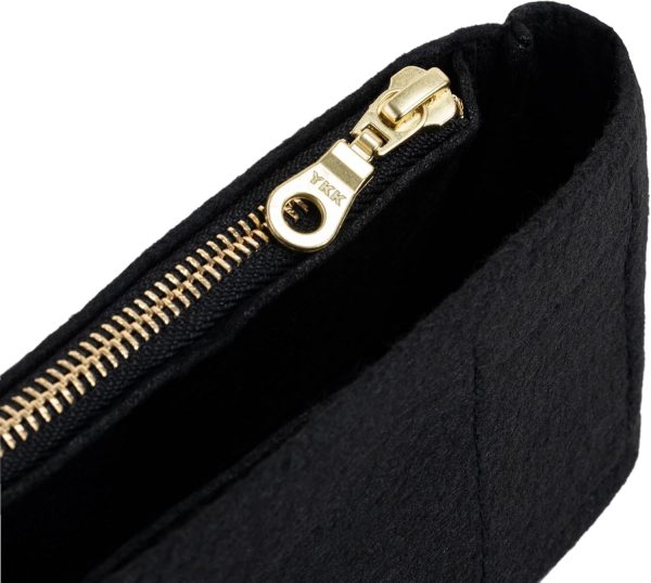 Mini Purse Organizer for Longchamp Le Pliage Small Tote - Felt Liner with Zipper purseforum