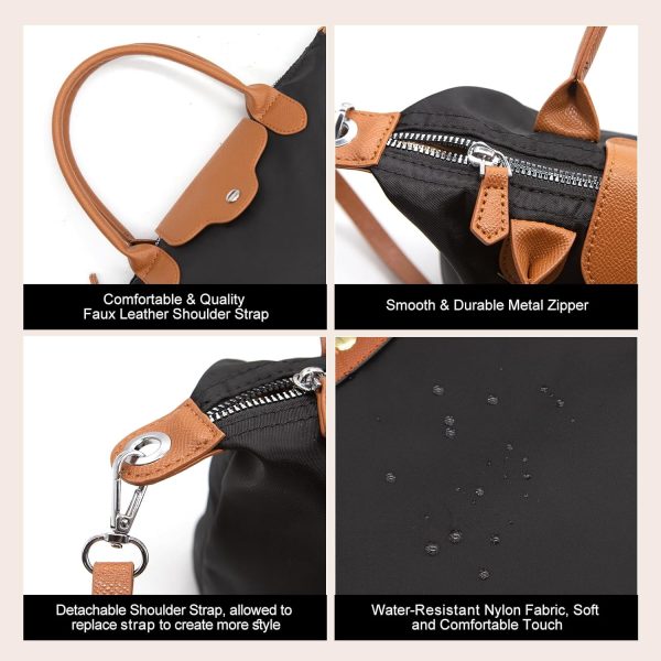 Long Keeper Mini Crossbody Bag for Women Casual Lightweight Small Nylon Tote Bag Ladies Shoulder Purses & Handbags With Strap bag