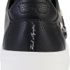 Karl Lagerfeld Womens Cate Pins Lace Up Platform Sneaker-1
