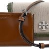 Tory Burch Womens 146467 Thea Pebbled Leather With Gold-tone Hardware Crossbody Bag With Flat Wallet leather skirt