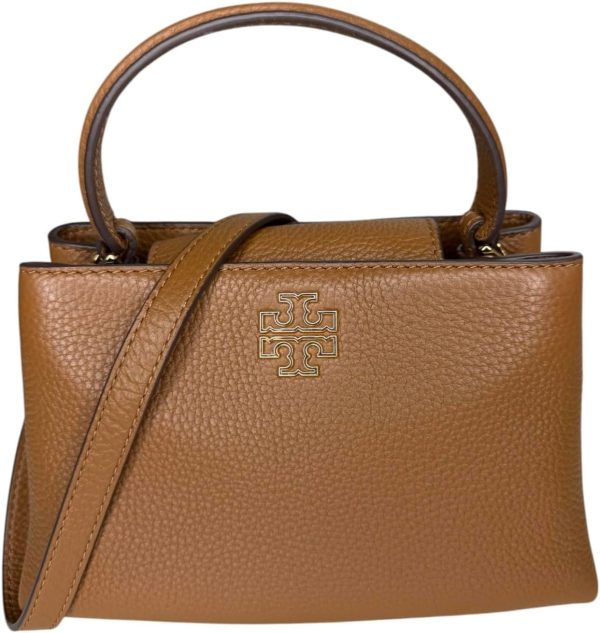 Tory Burch Women's Britten Mini Satchel-5