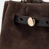 Tory Burch Women's Romy Suede Bucket Bag-3