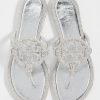 Tory Burch Women's Miller Knotted Pave Sandals-3