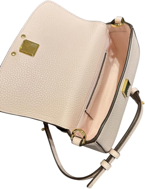 Tory Burch Britten Mini Top Handle Leather Crossbody Bag-4