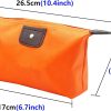 YAODHAOD Waterproof Makeup Bag Bulk - 9 Color Toiletry Pouch with Zipper yaodhaod waterproof makeup