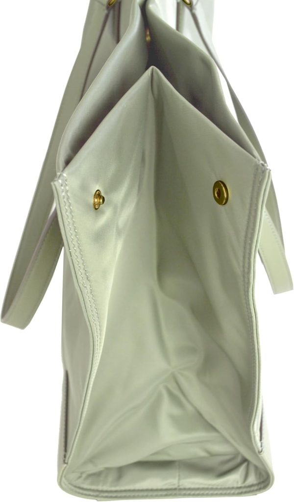 Tory Burch Womens 136144 Ella Gold-Tone Hardware Large Nylon Tote Bag,-3