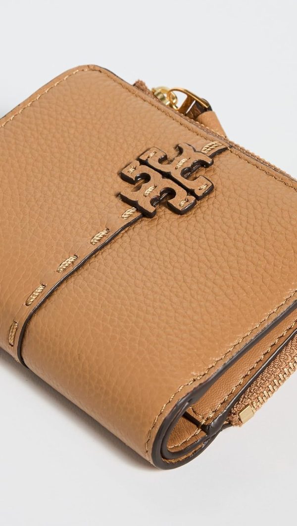 Tory Burch Women's McGraw Bi-Fold Wallet-3