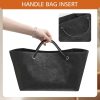 Longchamp Le Pliage Purse Organizer Insert with 17 Compartments & Key Leash longchamp mini bag