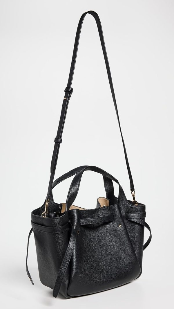 Tory Burch Women's Romy Pebbled Satchel-2