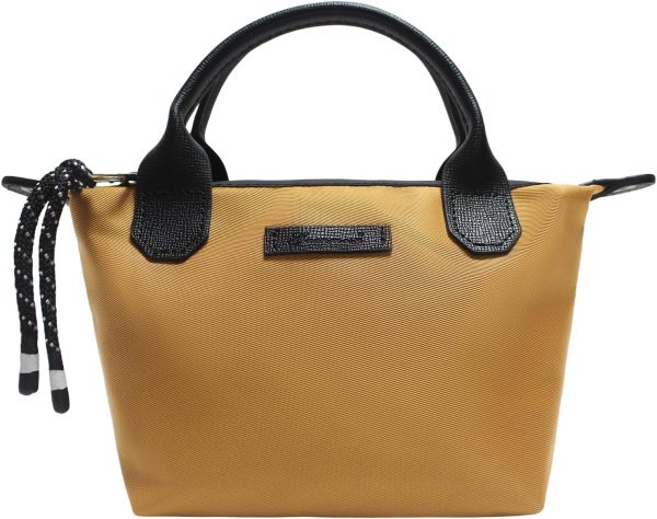 Designer Mini Tote Bag for Women - Lightweight Crossbody Purse with Adjustable Straps lightweight-charts-python