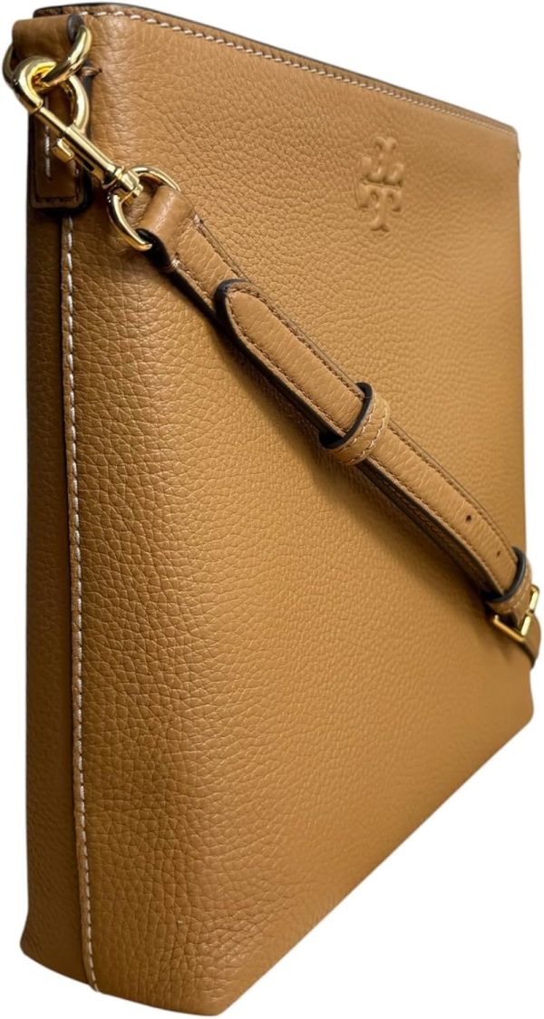 Tory Burch Women's 15630 Thea Swingpack Pebbled Leather Crossbody Shoulder Bag-4