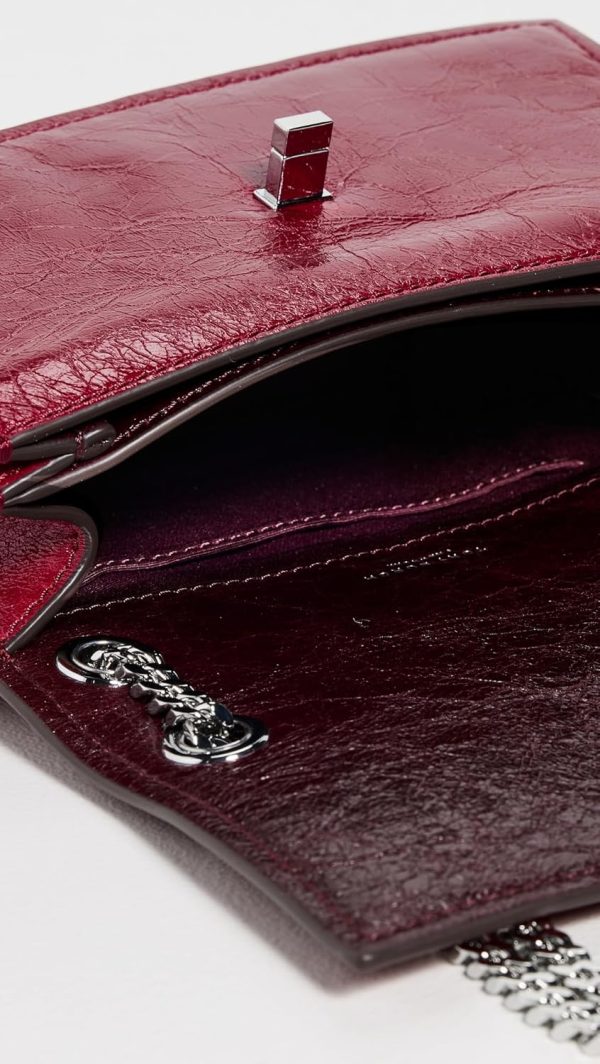 Tory Burch Women's Kira Turnlock Mini Bag-4