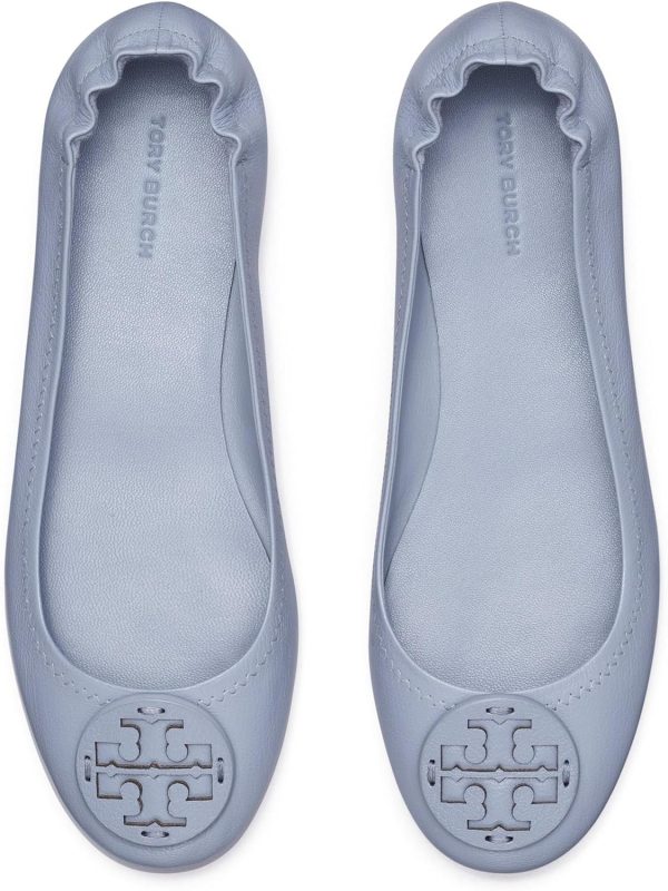 Tory Burch Women's Minnie Travel Ballet Flats sora