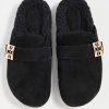Tory Burch Women's Mellow Sherpa Mules-4