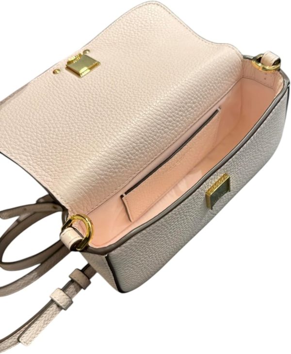 Tory Burch Britten Mini Top Handle Leather Crossbody Bag-5