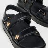 Tory Burch Women's Kira Two Band Sport Sandals-3
