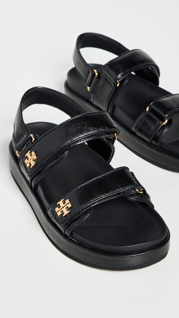 Tory Burch Women's Kira Two Band Sport Sandals-3