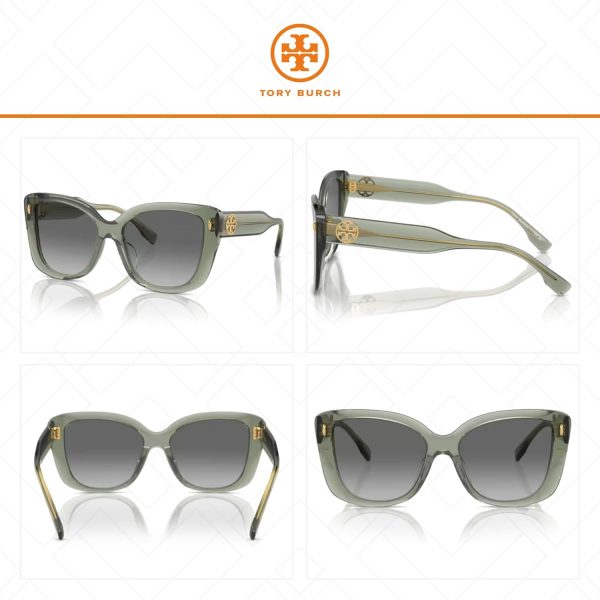 Tory Burch TY7198U Butterfly Sunglasses for Women +BUNDLE with ACCESSORY EYEWEAR KIT burch