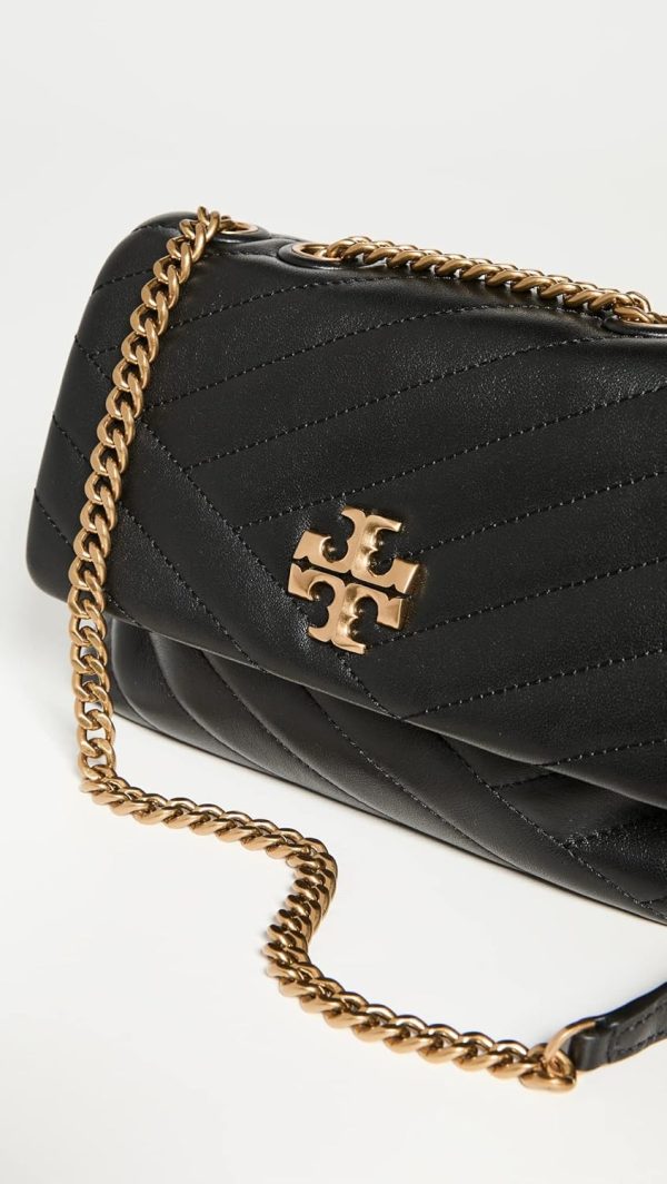 Tory Burch Women's Small Kira Chevron Convertible Shoulder Bag-1