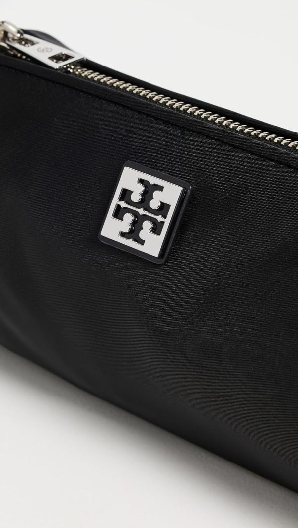 Tory Burch Women's Virginia Nylon Cylinder Bag-3