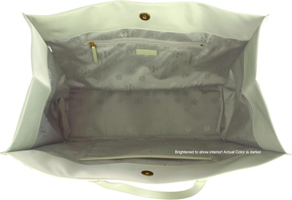 Tory Burch Womens 136144 Ella Gold-Tone Hardware Large Nylon Tote Bag,-4