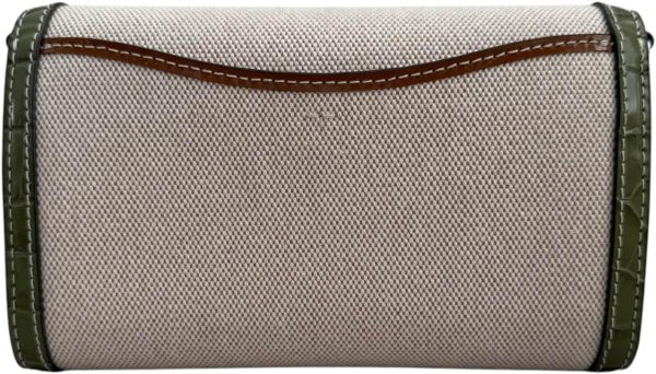 Tory Burch Womens 146467 Thea Pebbled Leather With Gold-tone Hardware Crossbody Bag With Flat Wallet-3