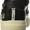 Karl Lagerfeld Womens Cate Pins Lace Up Platform Sneaker-2