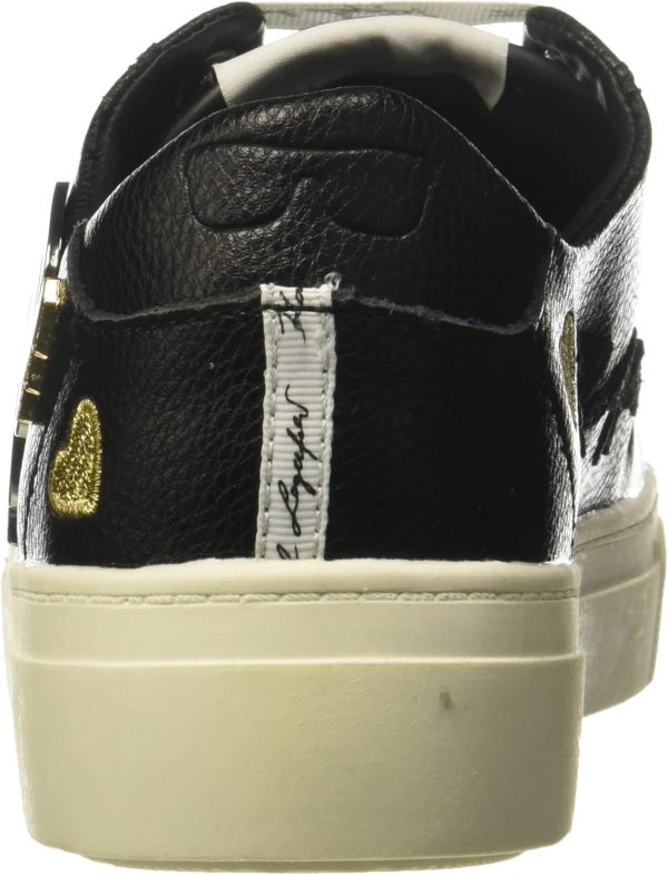 Karl Lagerfeld Womens Cate Pins Lace Up Platform Sneaker-2
