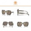 Tory Burch TY7193U Square Sunglasses for Women +BUNDLE with ACCESSORY EYEWEAR KIT sunglasses for men