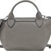 Longchamp Le Pliage X-Small Xtra Leather Tote Shoulder Bag in Turtledove pliage xtra