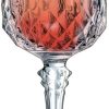 Cristal D'Arques Longchamp 5.5 oz All Purpose Wine Glasses, Set of 6 deepseek
