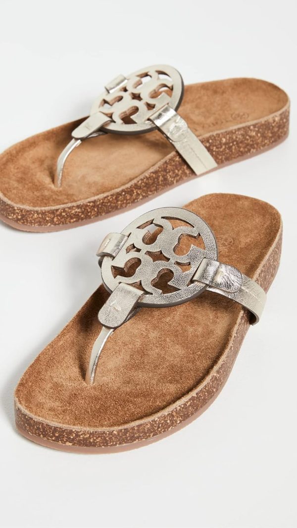 Tory Burch Women's Miller Cloud Sandals miller high life